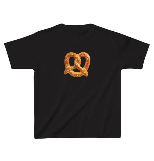 Černé baby Tee s preclíkem