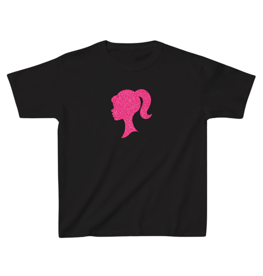 Baby Tee - silueta Barbie