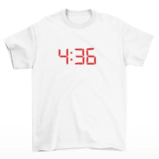 Tričko 4:36 Budíček! – tričko s názorem