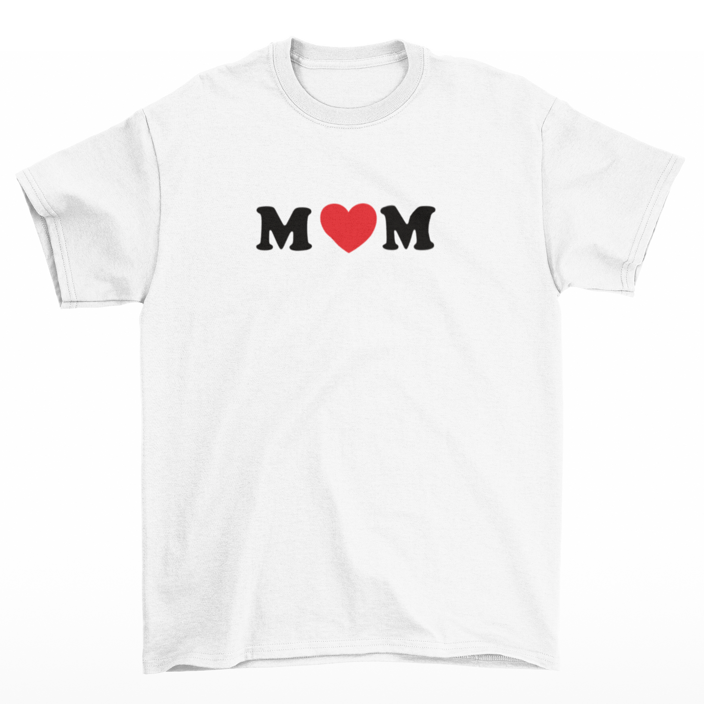 Tričko s nápisem M❤️M - máma je všechno