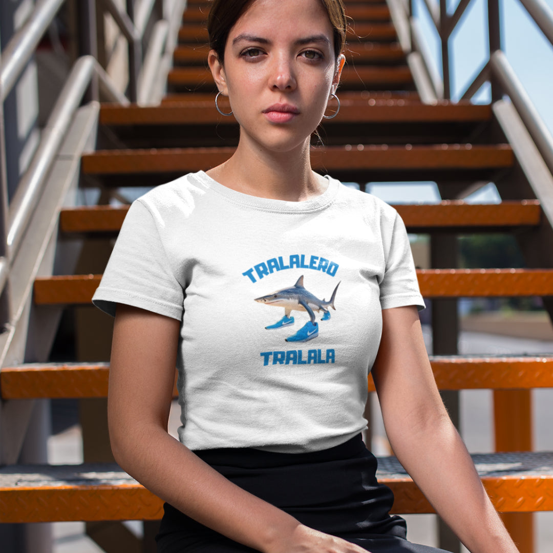 Tričko s nápisem Tralalero Tralala - Italian Brainrot