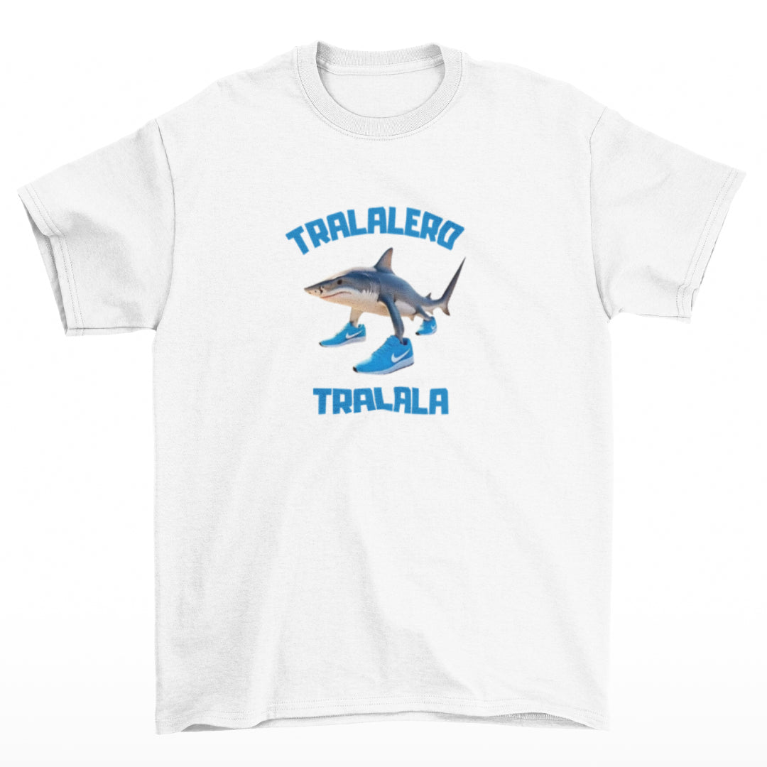 Tričko s nápisem Tralalero Tralala - Italian Brainrot