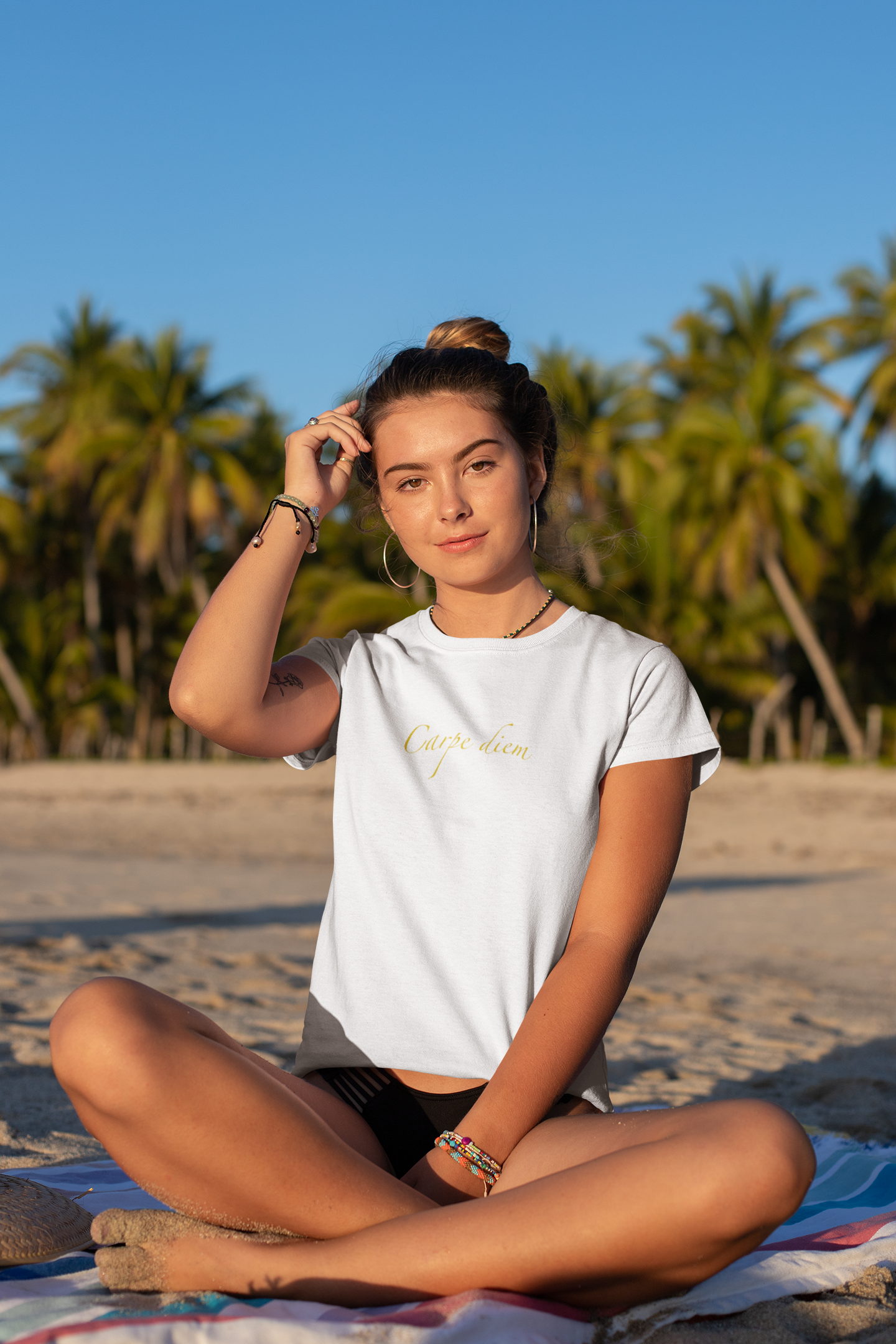 T-shirt - Seize the day