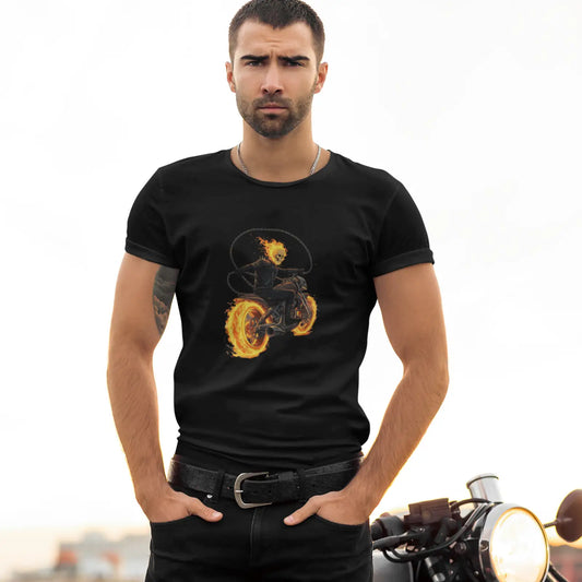 Tričko Ghost Rider - pro motorkáře