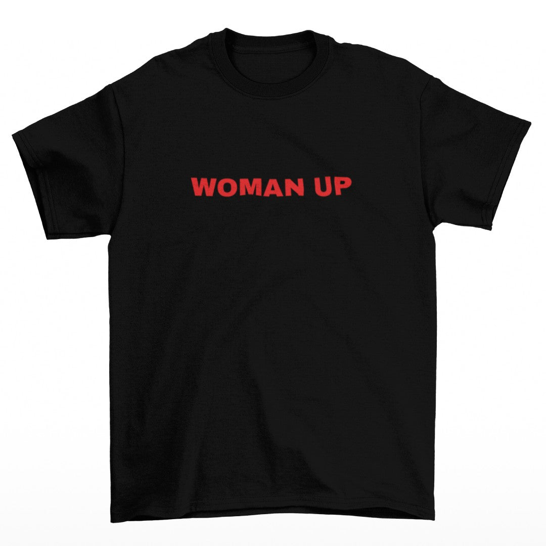 Tričko s nápisem Woman UP- víc než jen triko
