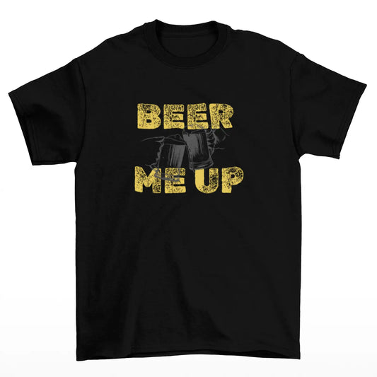 Tričko s pivem – Beer me up