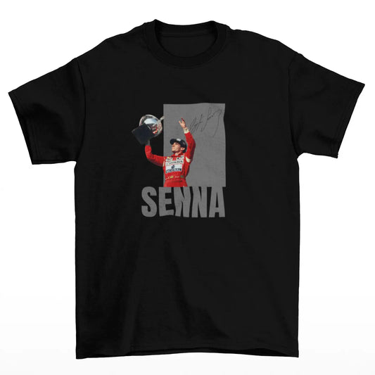 Tričko Legendy F1 - Ayrton Senna