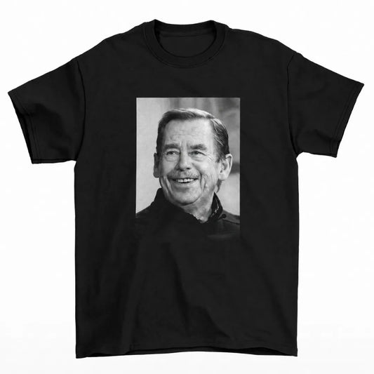 Tričko Václav Havel – černobílý portrét