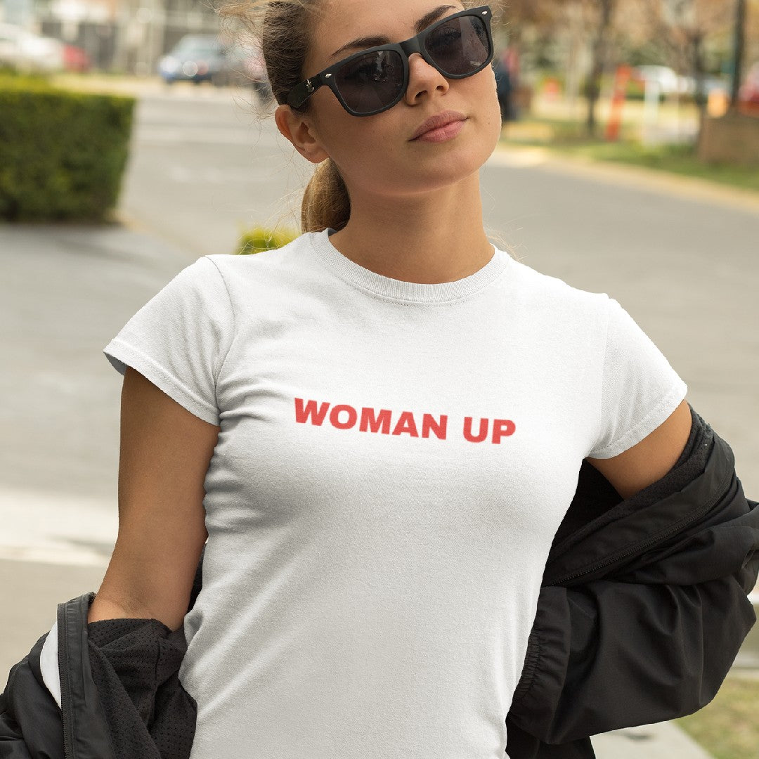 Tričko s nápisem Woman UP- víc než jen triko