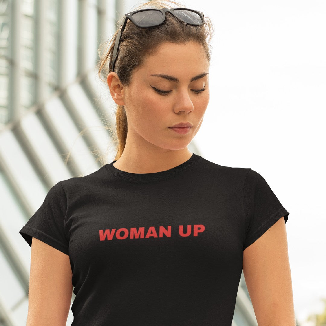 Tričko s nápisem Woman UP- víc než jen triko