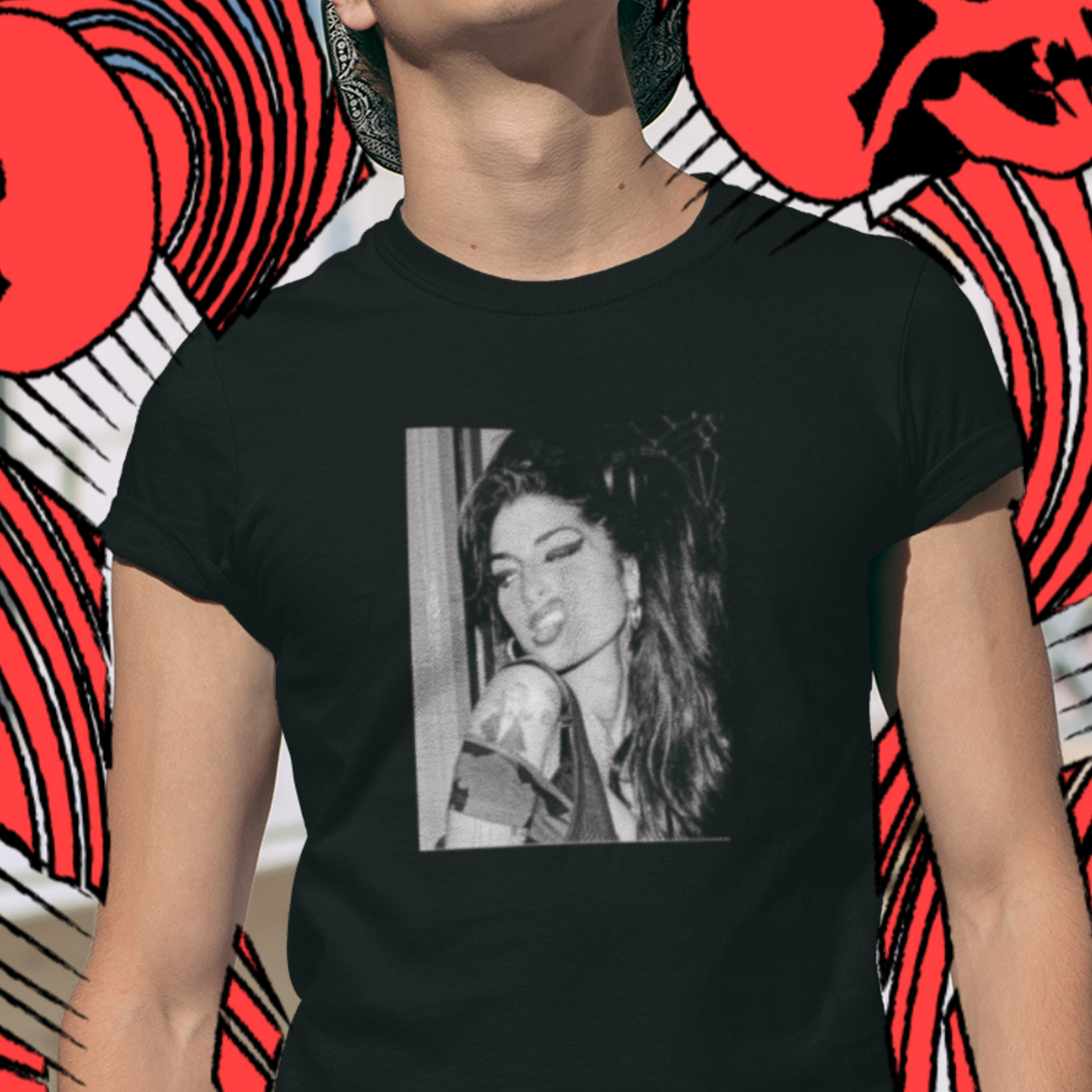 Tričko pro fanoušky Amy Winehouse