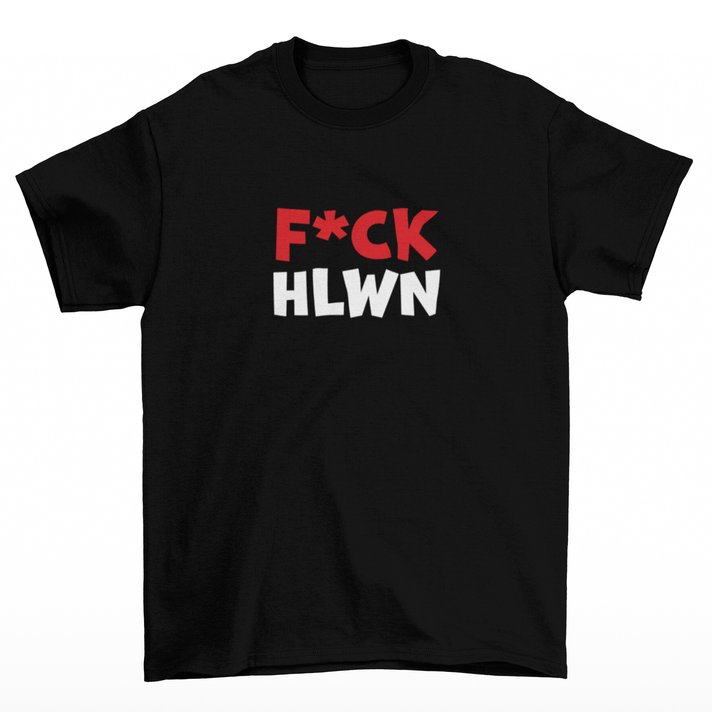 Halloween tričko F*CK HLWN