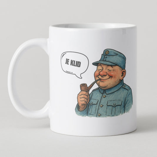 Hrnek Všechno co chci k Vánocům je klid