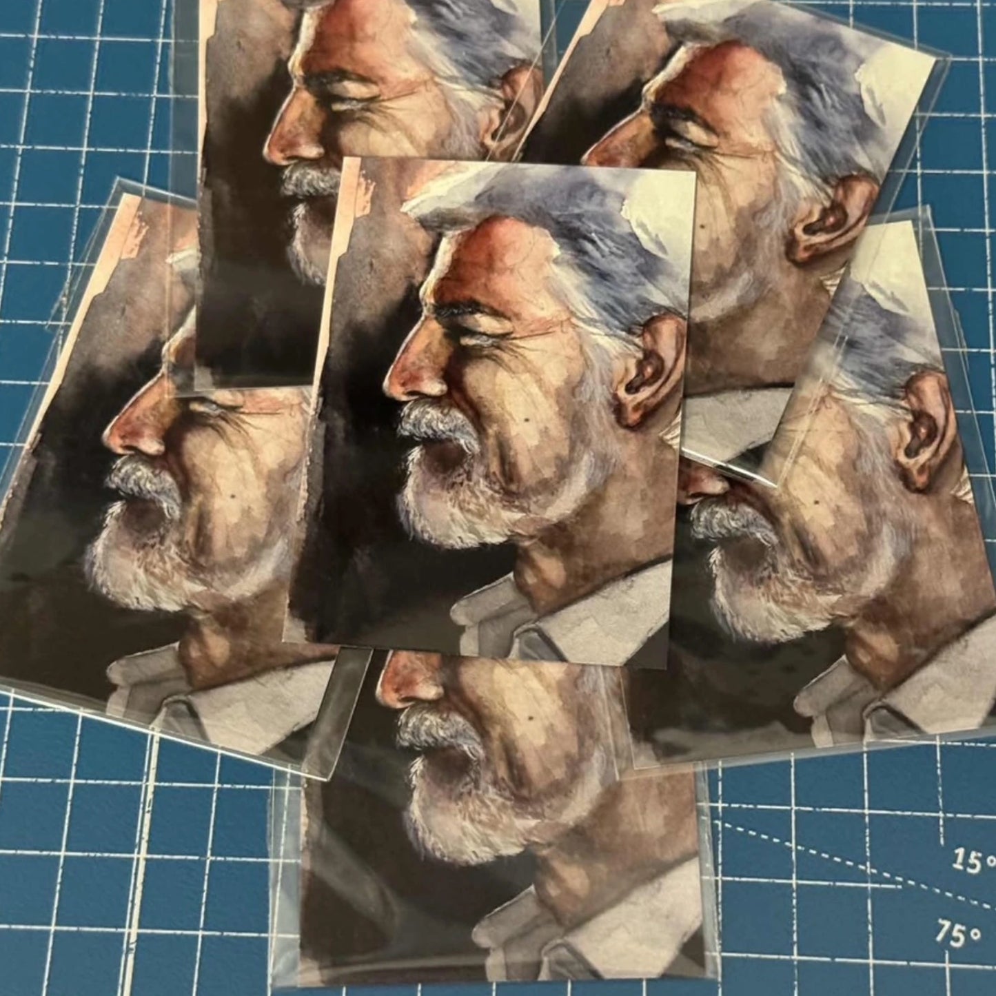 Magnety s portrétem prezidenta Petra Pavla