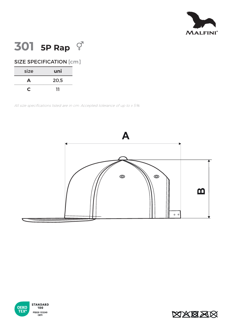 Kšiltovka - RAP s potiskem na přání