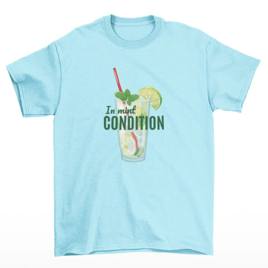 Modré letní tričko Mojito - "in mint condition"