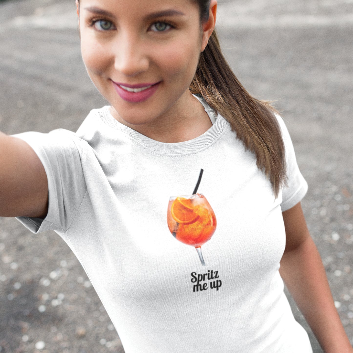 Letní tričko Aperol - "spritz me up"
