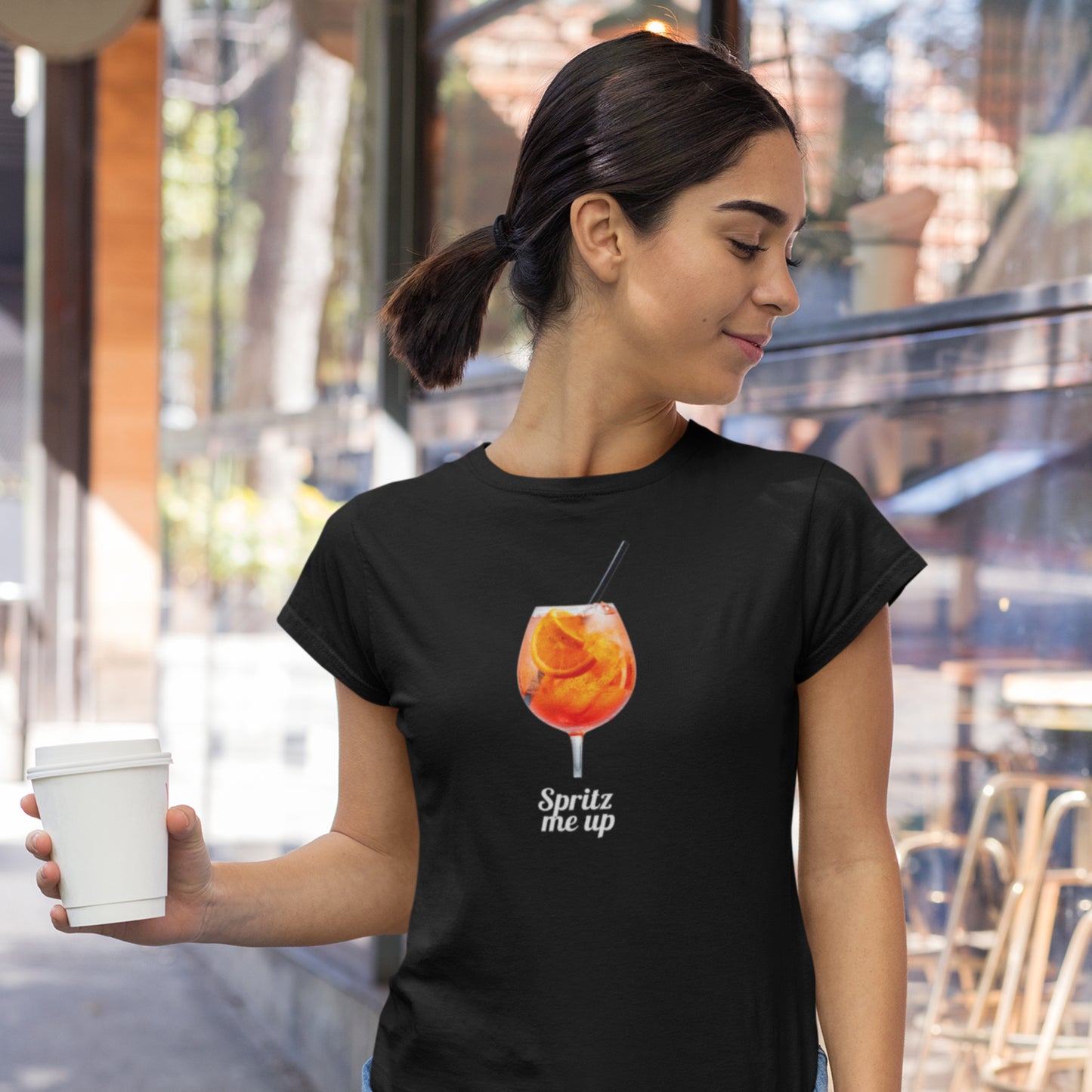 Letní tričko Aperol - "spritz me up"