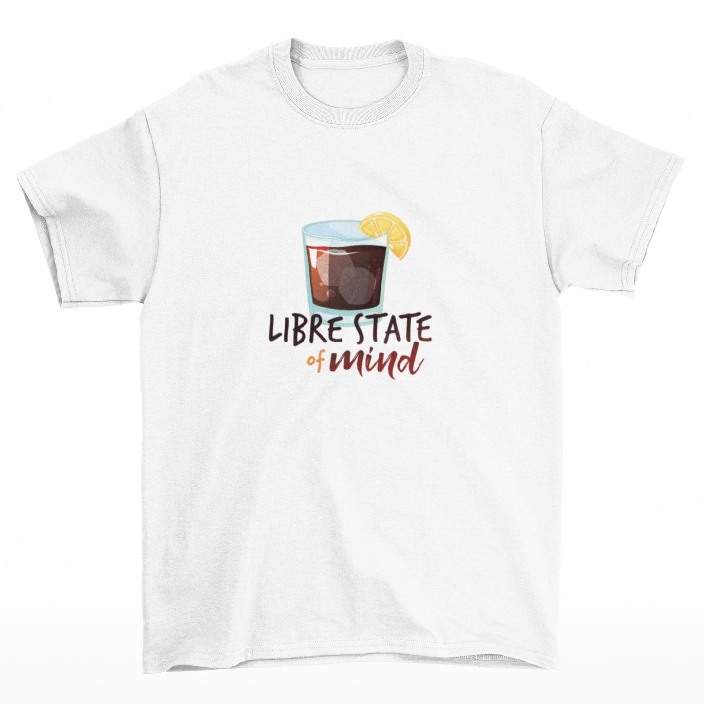 Letní tričko Cuba libre - "Libre state of mind!