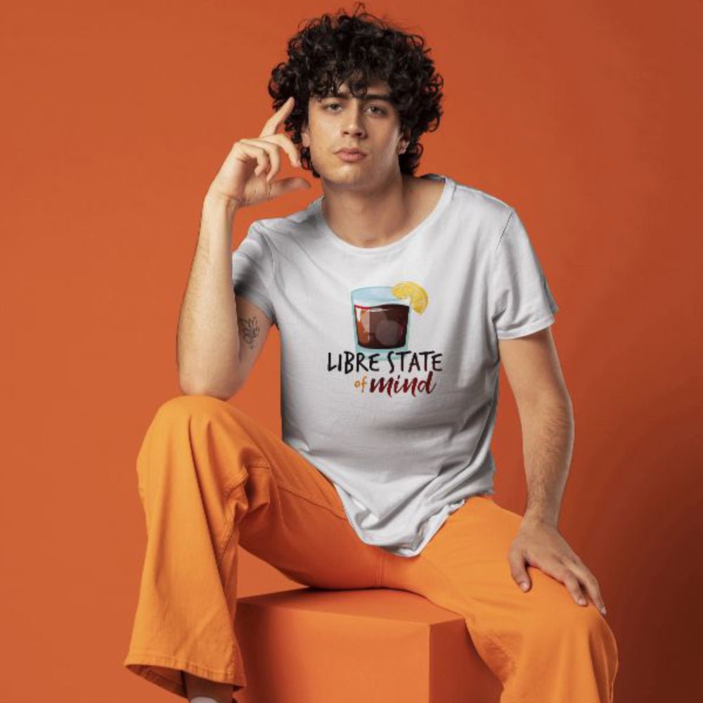 Letní tričko Cuba libre - "Libre state of mind!