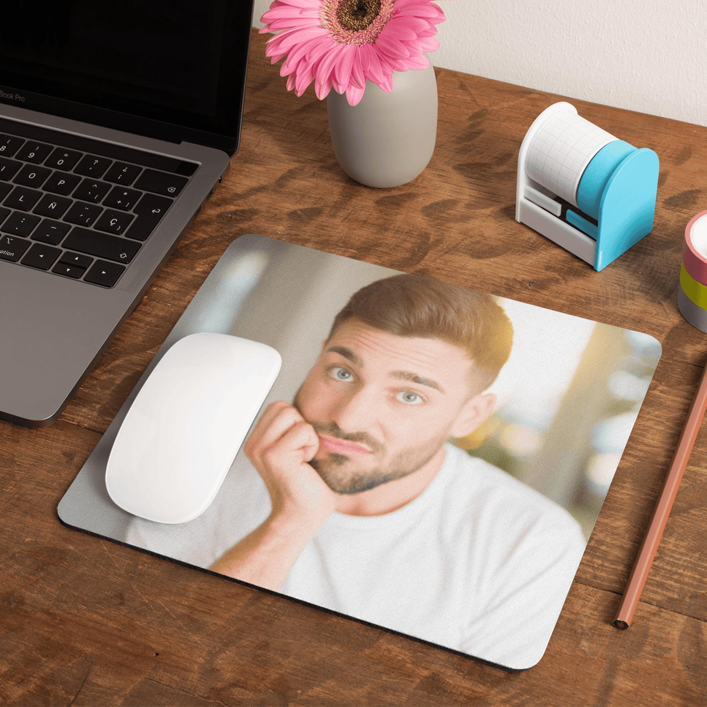 Podložka pod myš s vlastním motivem - buď originál!