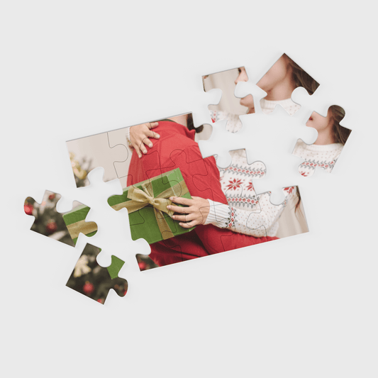 Puzzle s vlastním potiskem, Vánoce