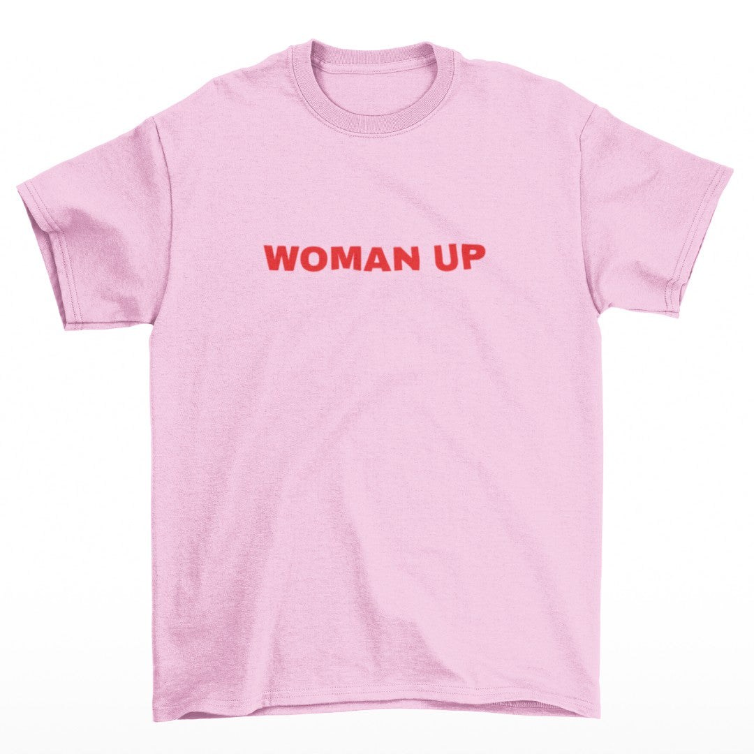 Tričko s nápisem Woman UP- víc než jen triko
