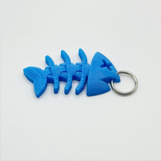 🐟 Rybka – přívěsek na klíče - 3D tisk
