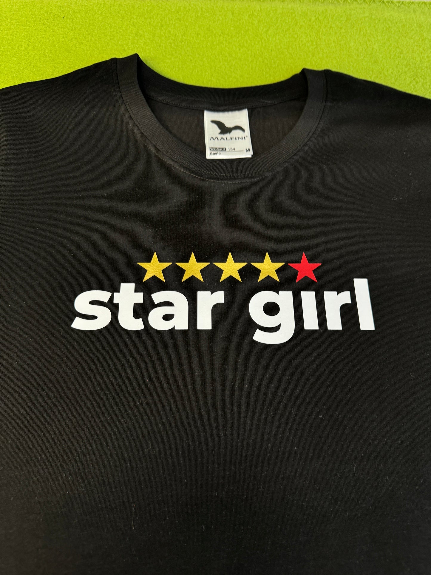 Stargirl - dámské tričko pro skutečné hvězdy