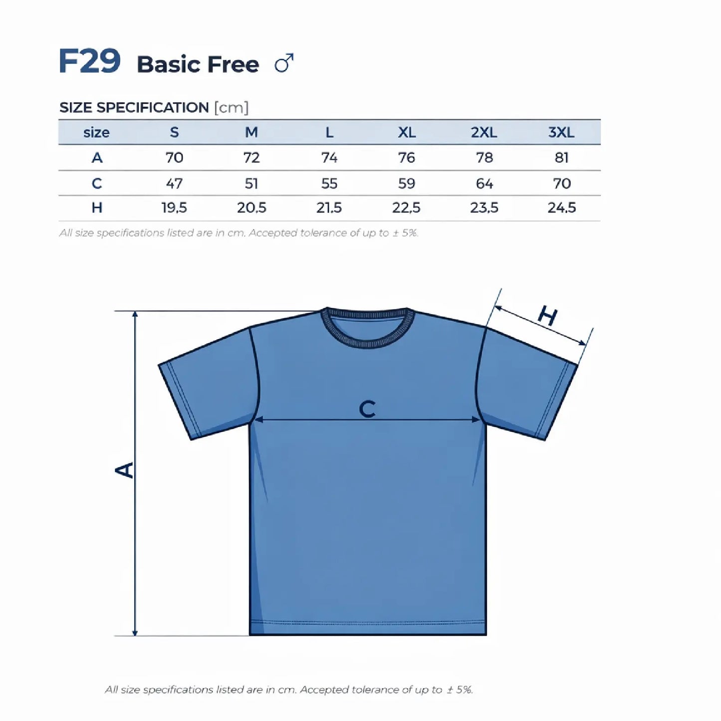 T-shirt with the message - Proletarians