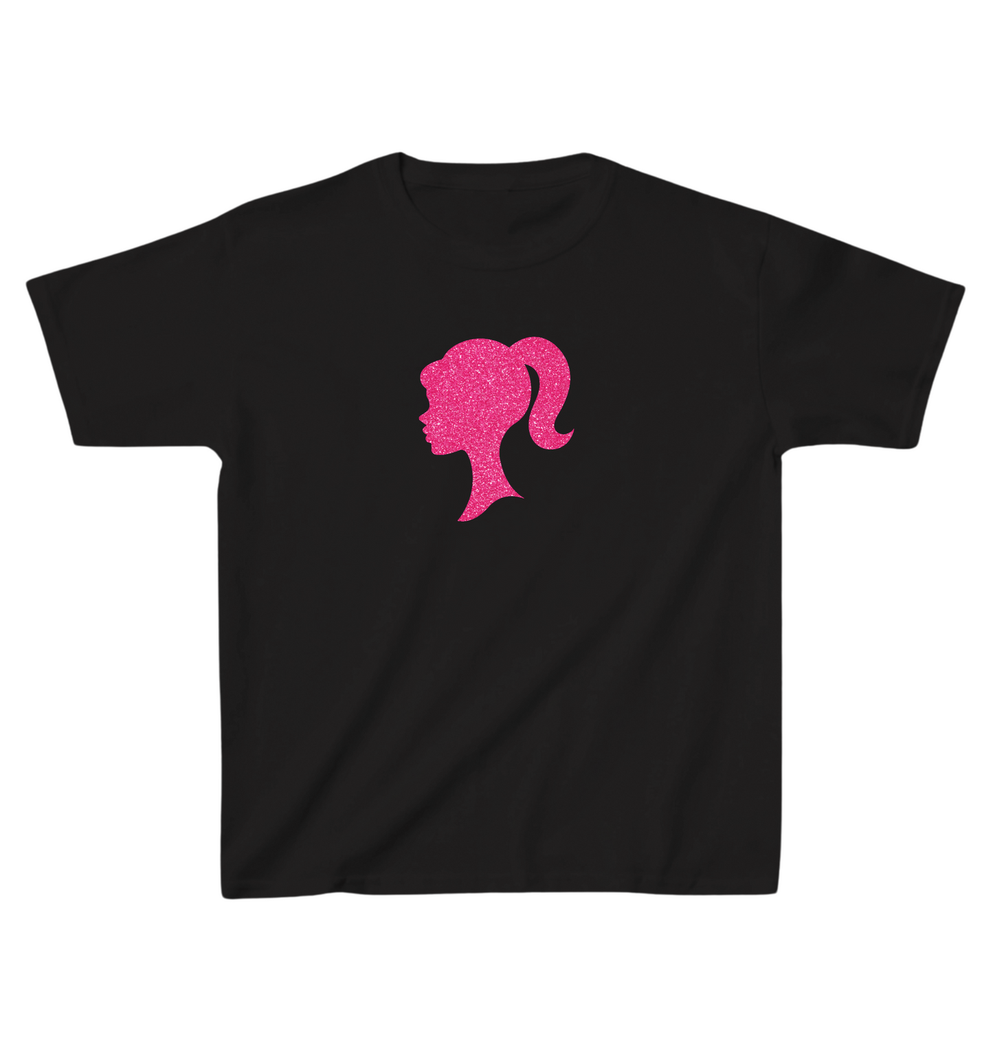Baby Tee - Barbie silhouette