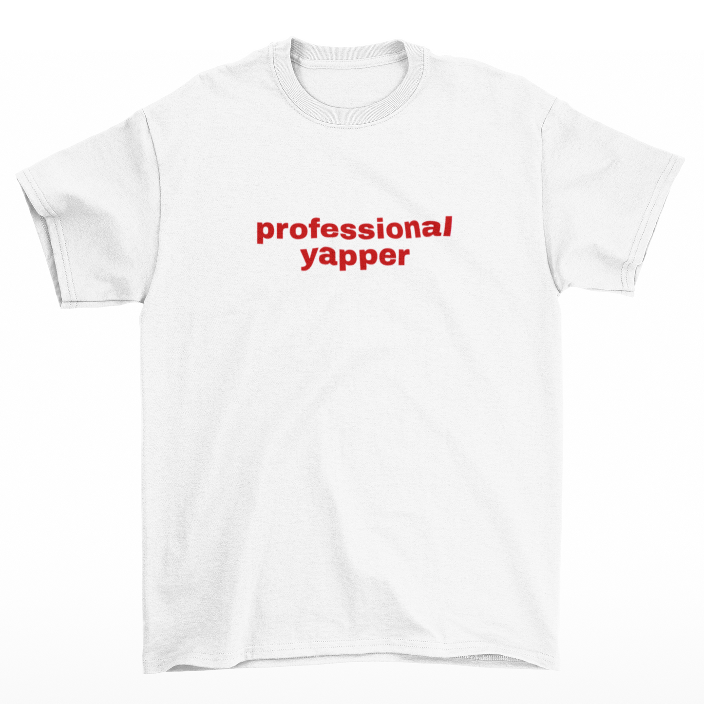 Tričko s nápisem PROFESSIONAL YAPPER