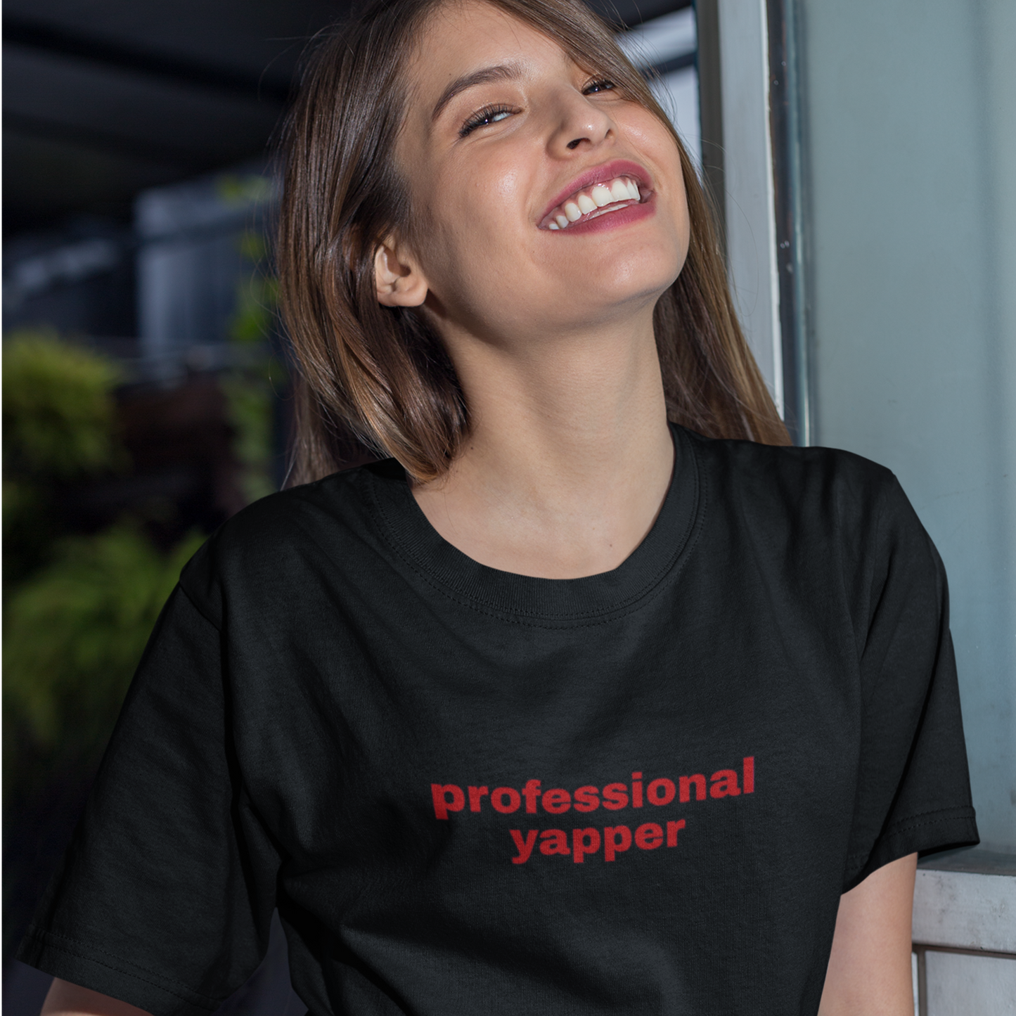 Tričko s nápisem PROFESSIONAL YAPPER