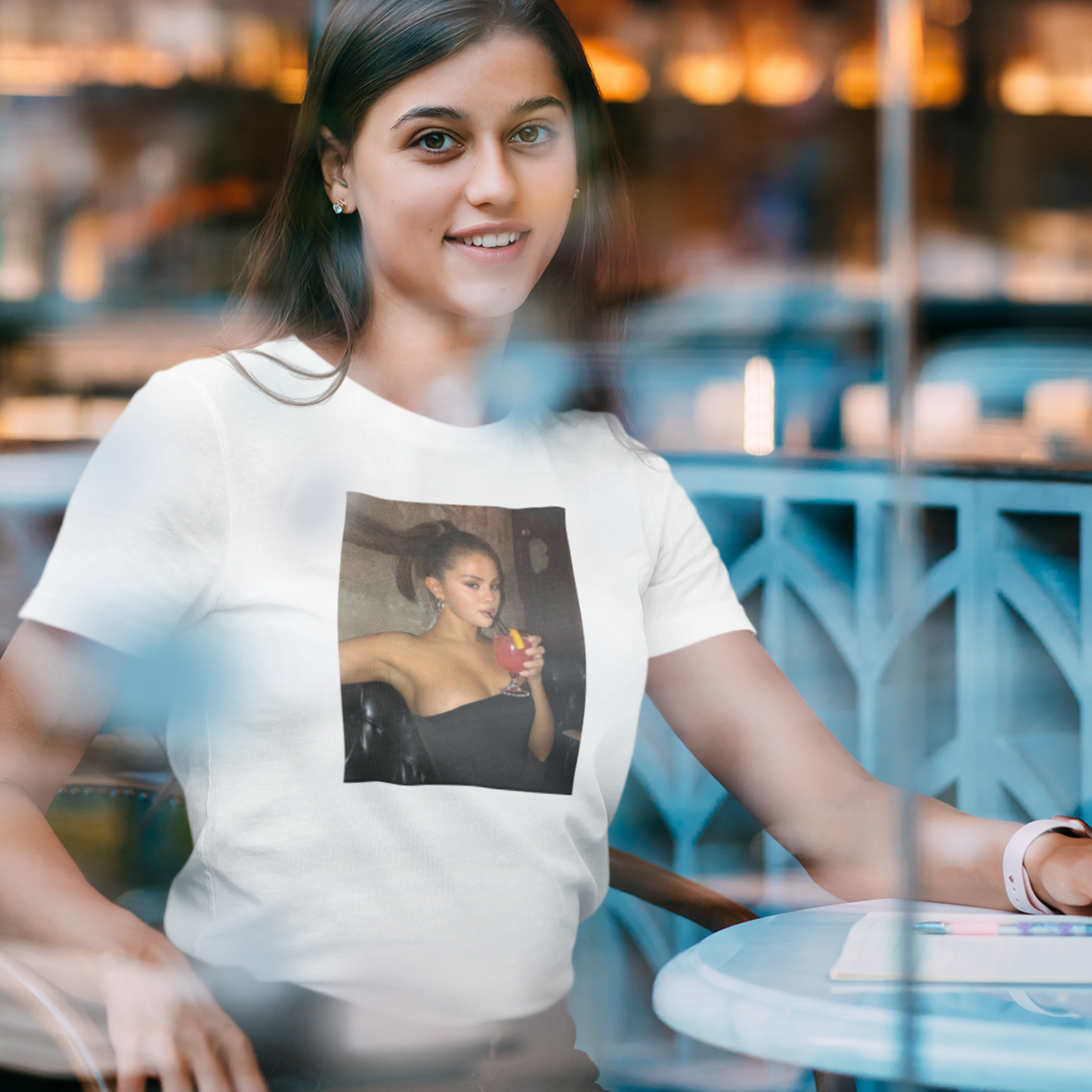 T-shirt for Selena Gomez fans - drink