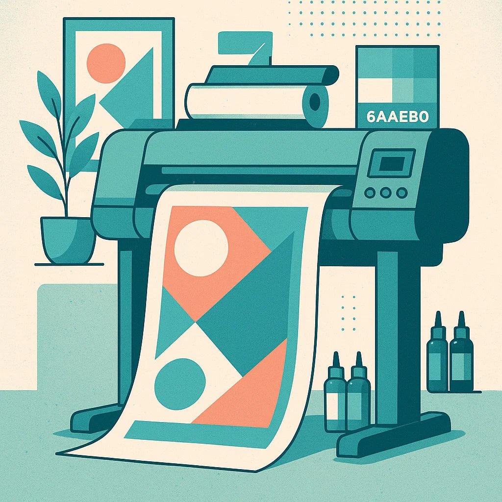 Tisk plakátu A4 - A2 matný papír gramáž 150 g/m2