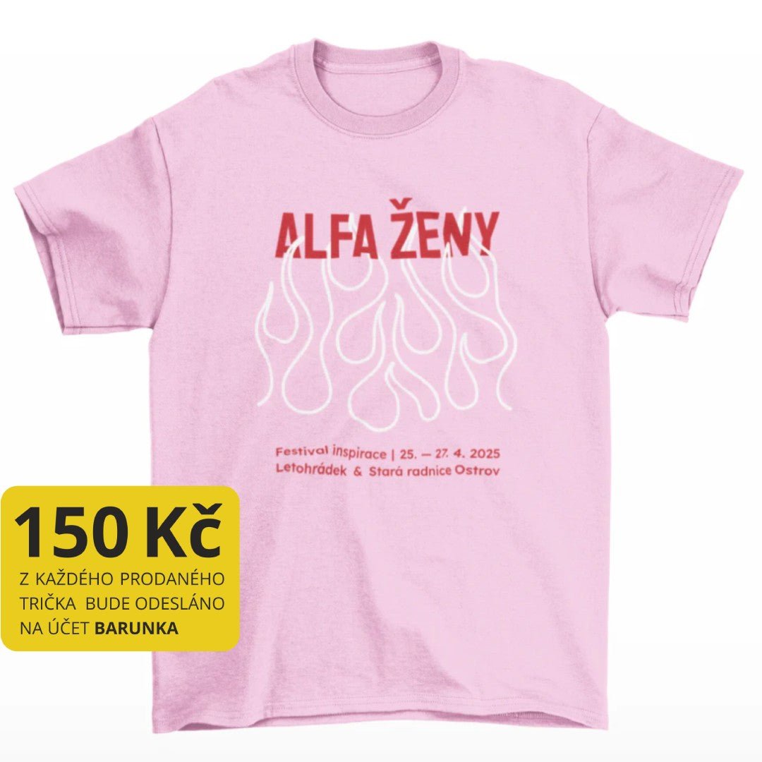 Tričko pro Alfa ženy