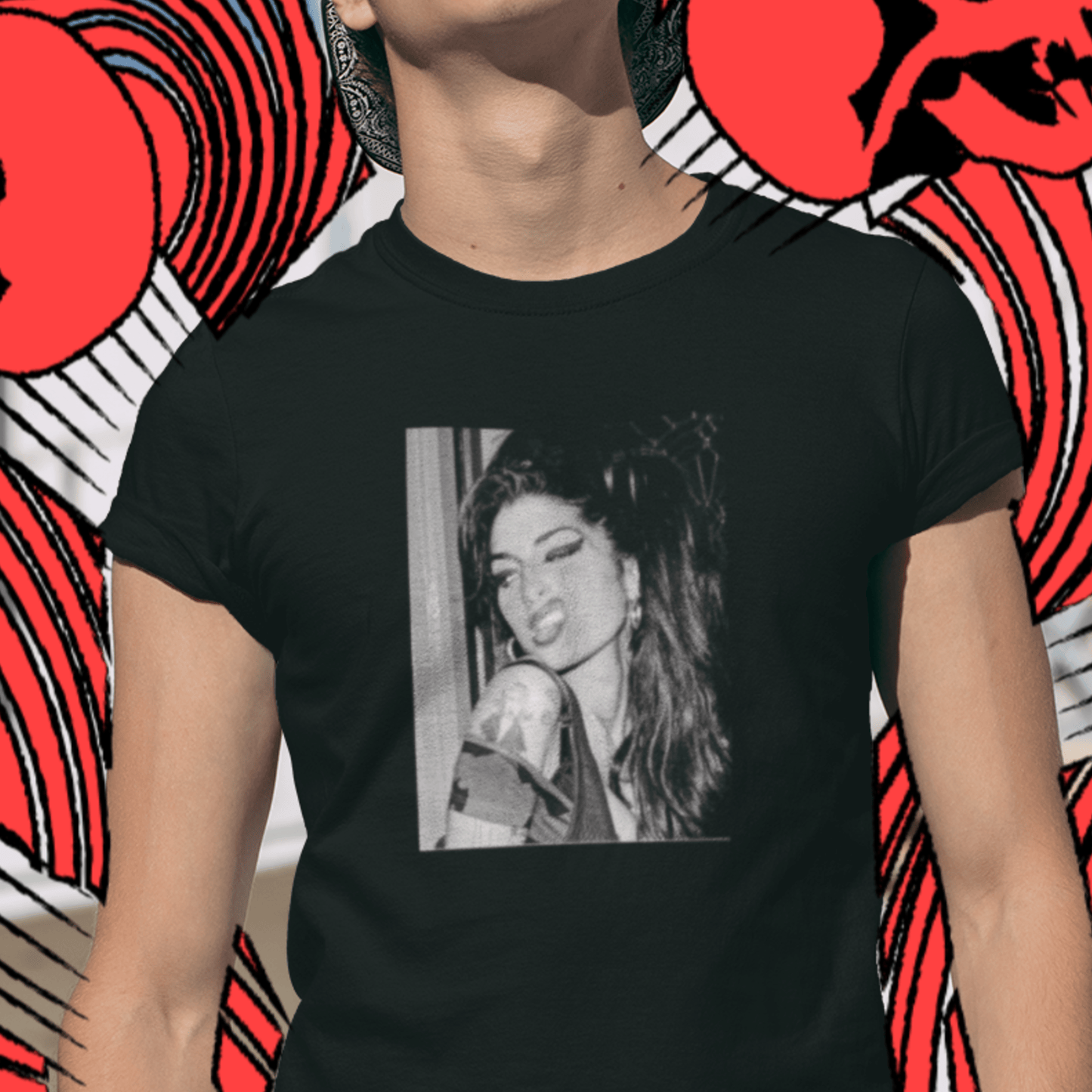 Tričko pro fanoušky Amy Winehouse