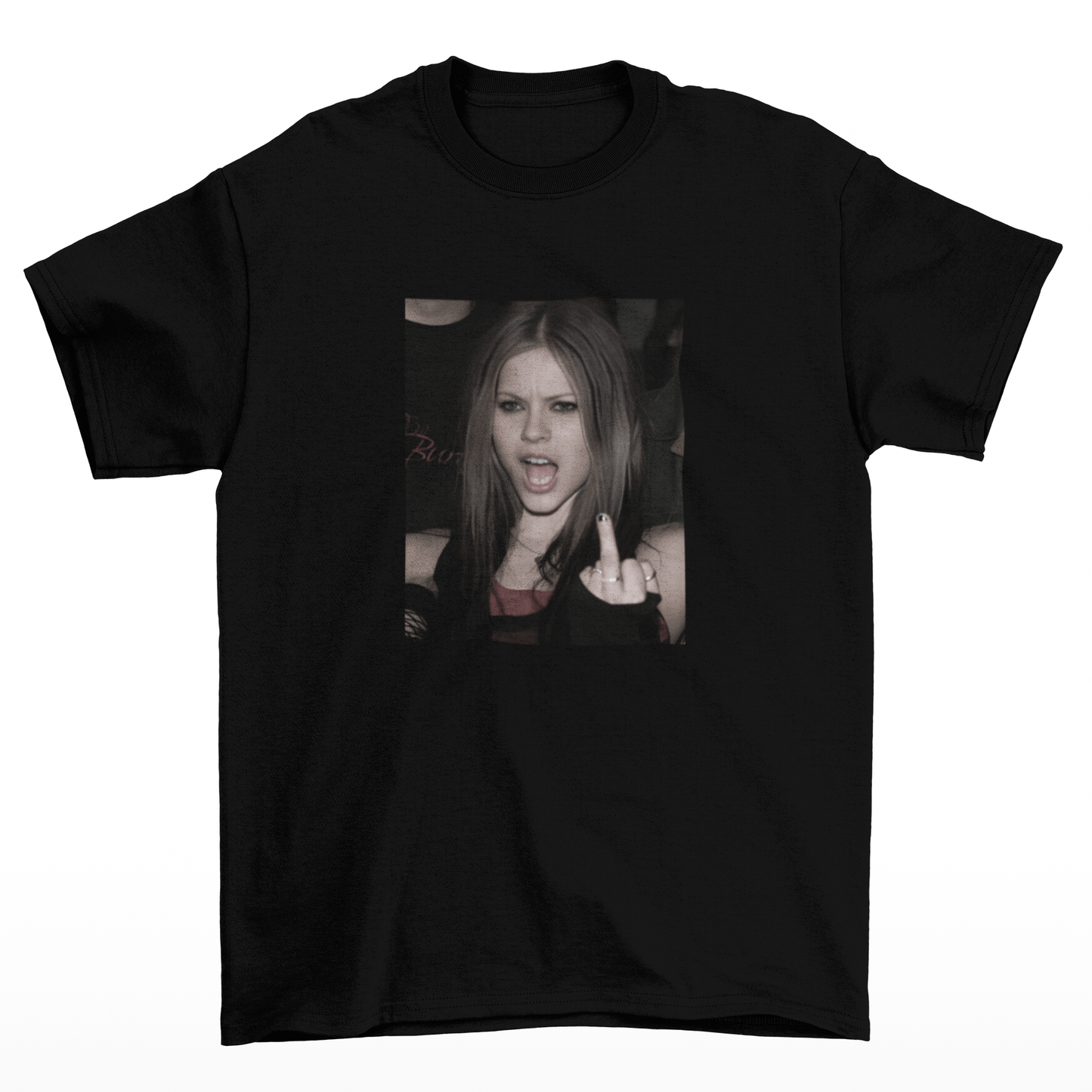 Tričko pro fanoušky Avril Lavigne - "fakáč"