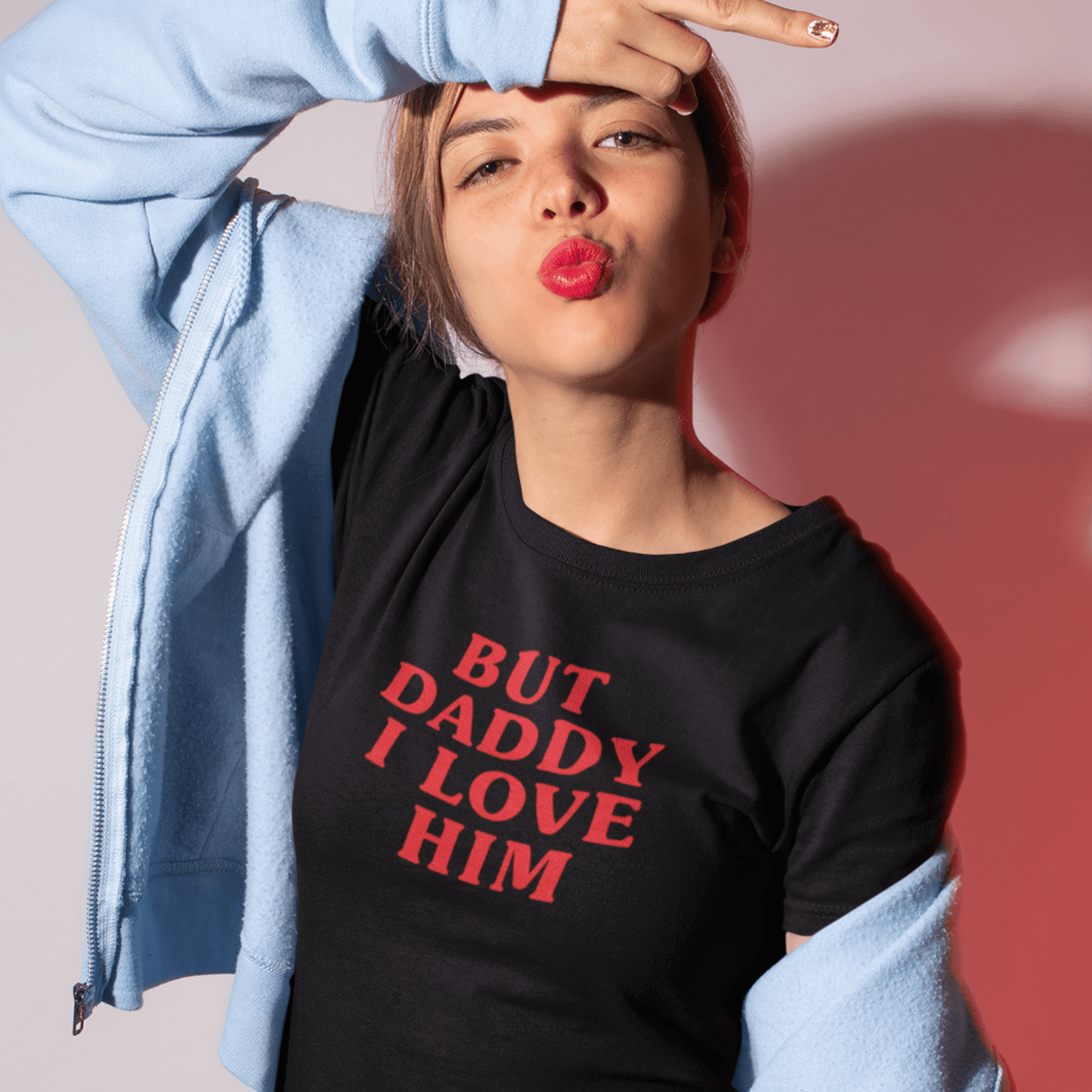 Tričko pro fanoušky Harry Styles - But Daddy I Love Him