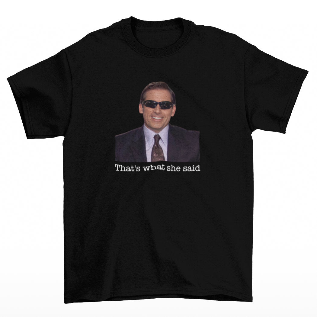 Tričko pro fanoušky seriálu The Office - Michael Scott