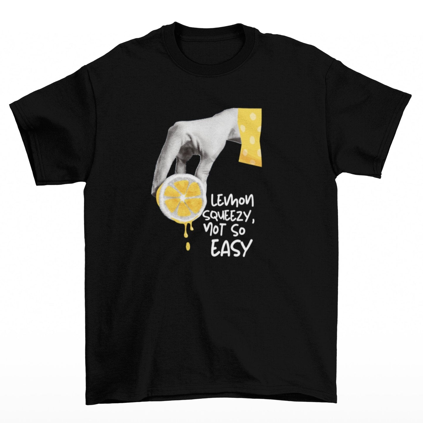 Tričko s citrónem - Lemon Squeezy not so Easy