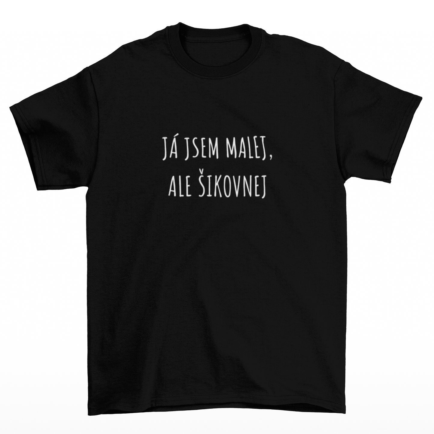 Tričko s hláškou Já jsem malej, ale šikovnej