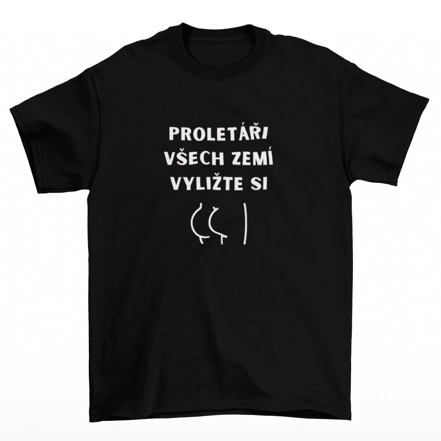 Tričko s hláškou - Proletáři všech zemí