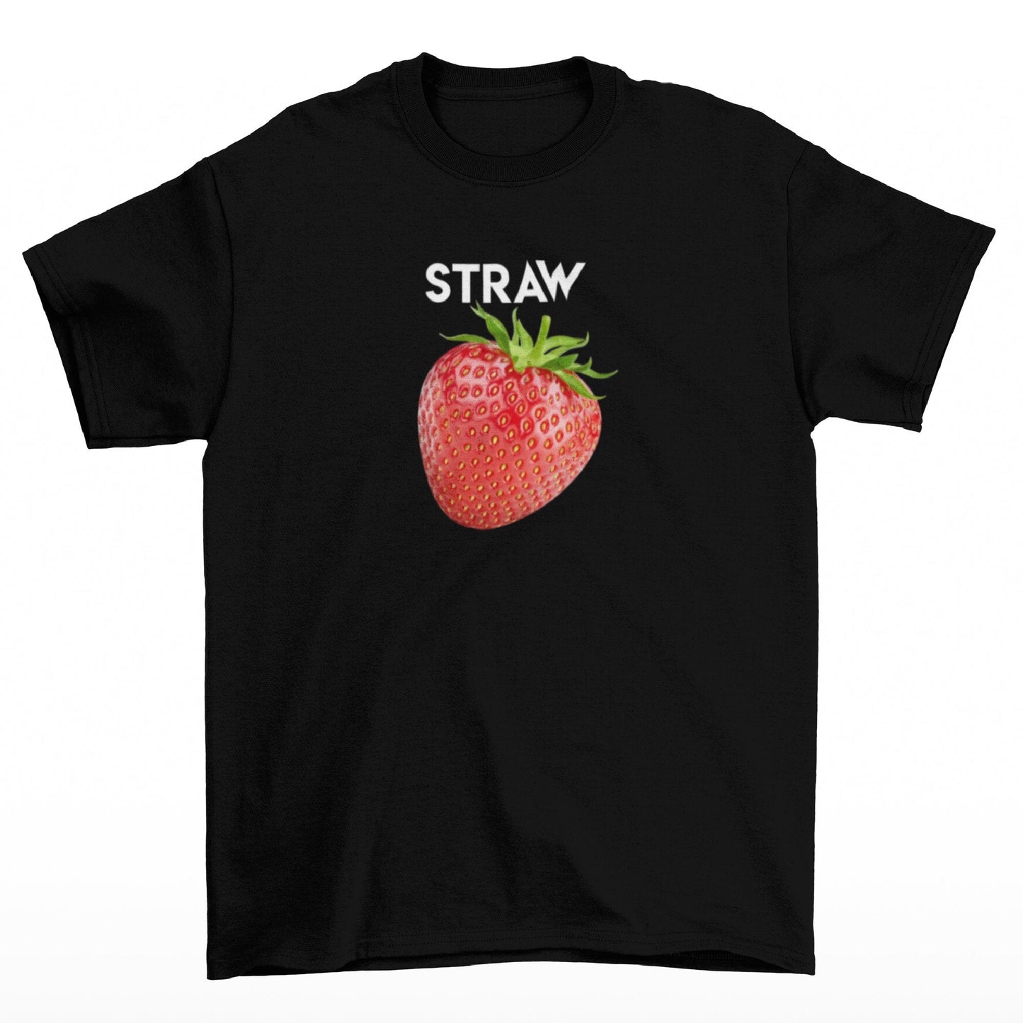 Tričko s jahodou - STRAW
