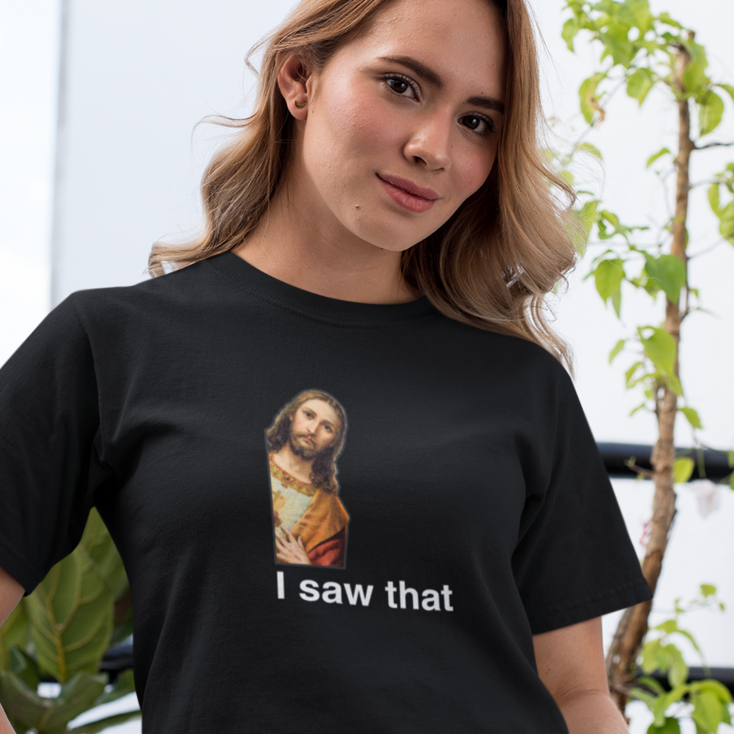 Tričko „I saw that.“ ✝️ – když pro tebe Velikonoce nejsou jen pomlázka
