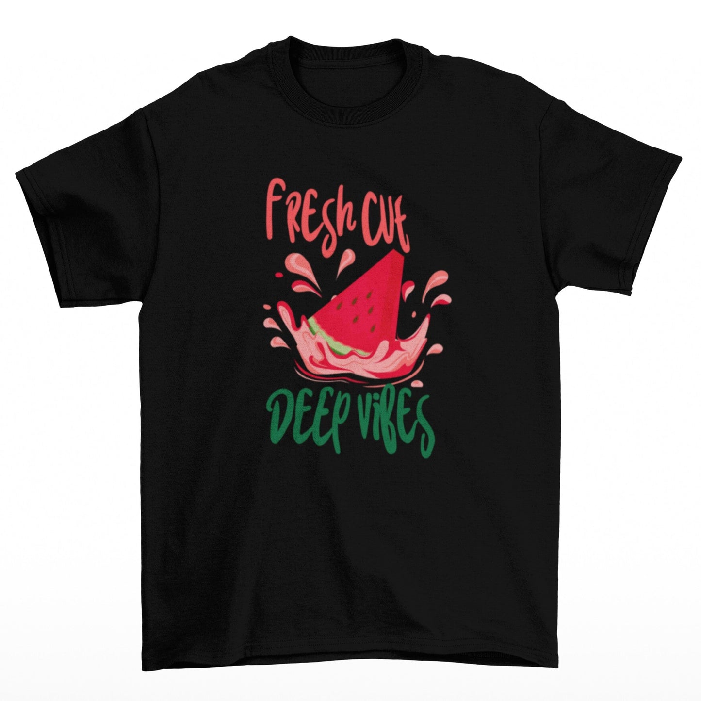 Tričko s melounem - Fresh cut deep vibes