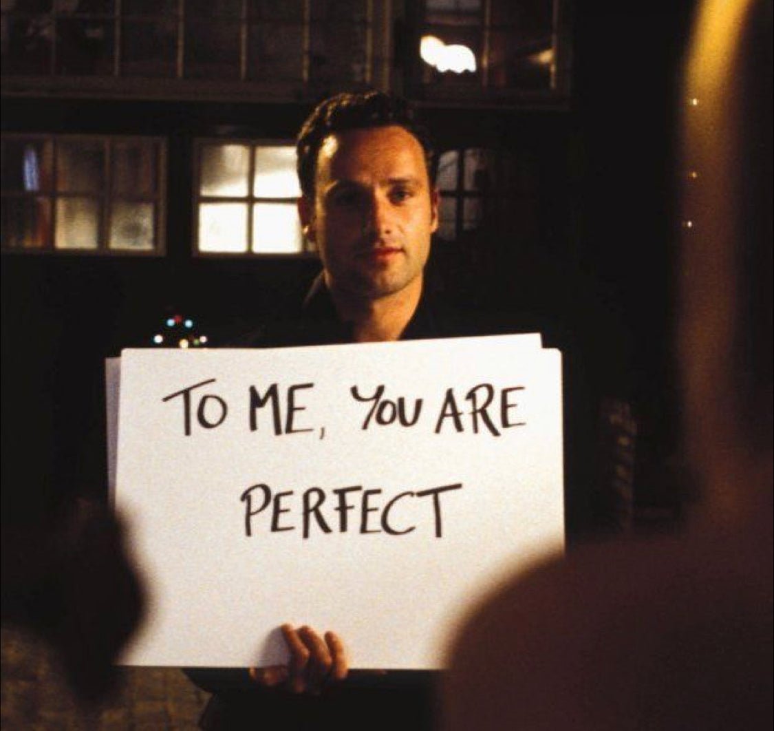 Tričko s nápisem Pro mě jsi perfektní - To me you are perfect
