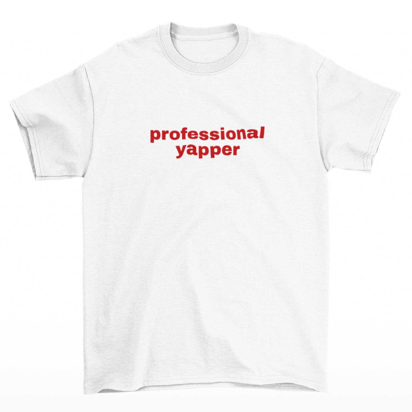 Tričko s nápisem PROFESSIONAL YAPPER