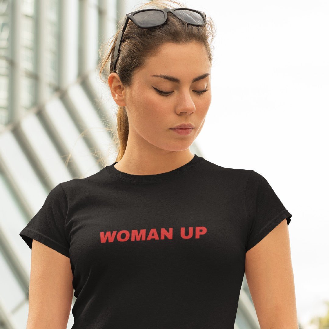 Tričko s nápisem Woman UP - víc než jen triko