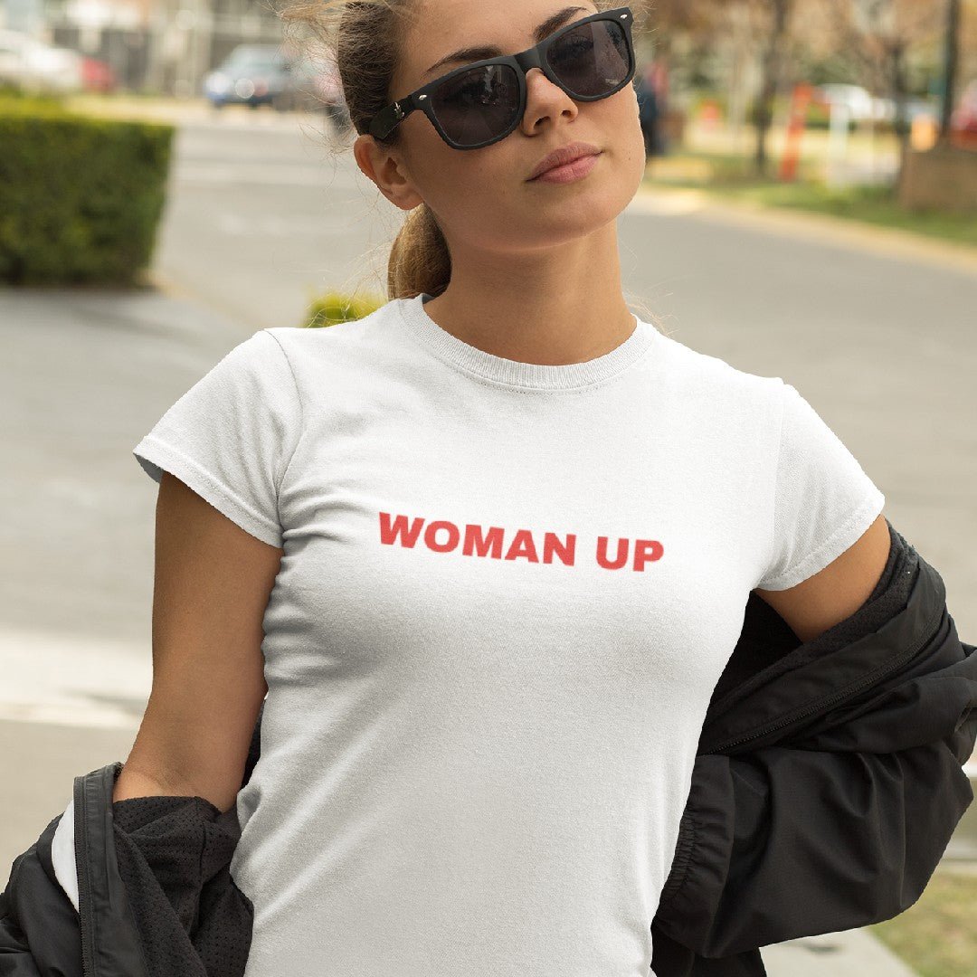 Tričko s nápisem Woman UP - víc než jen triko